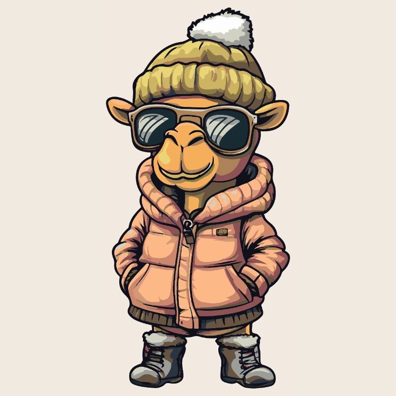 Camel Cool Comic