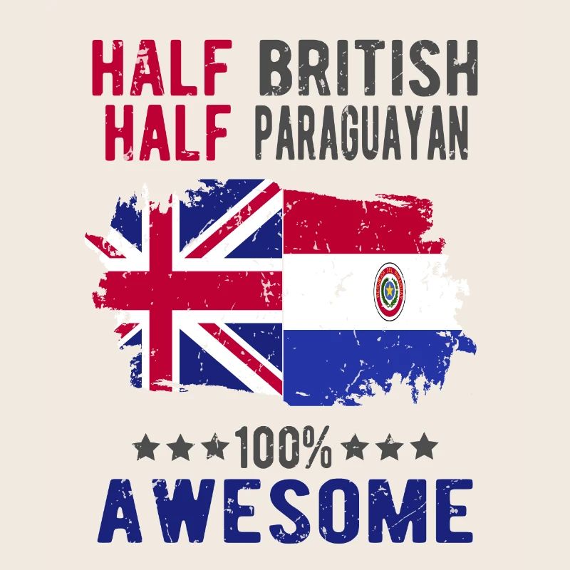 Half British Half Paraguayan
