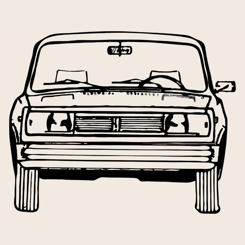 Lada Nova 1300 Front