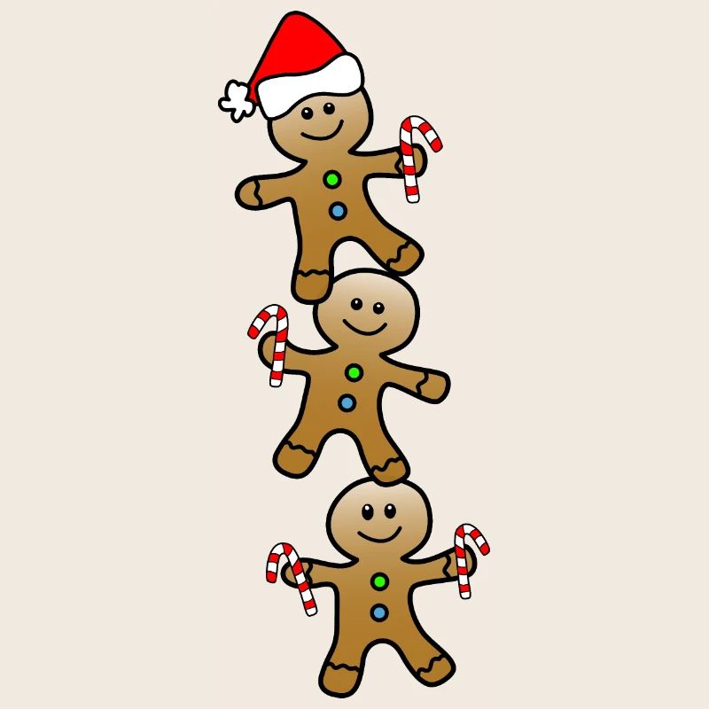 Weihnachtskuchenmann