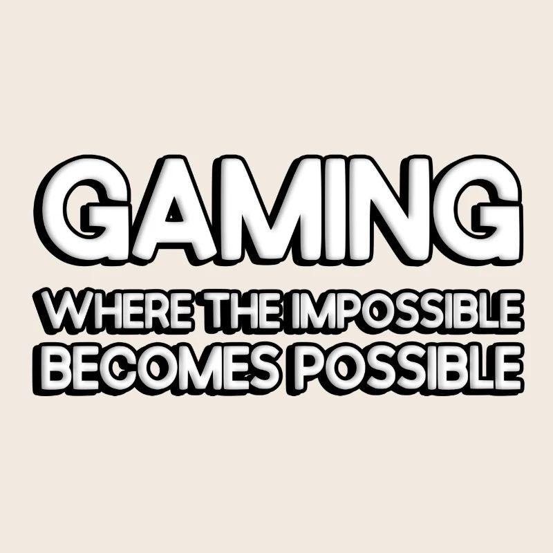 Gaming: where the impossible becomes possible