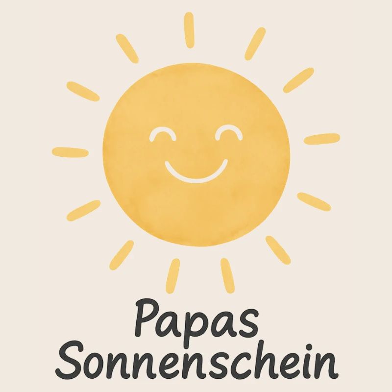 Fröhliche Sonnenschein