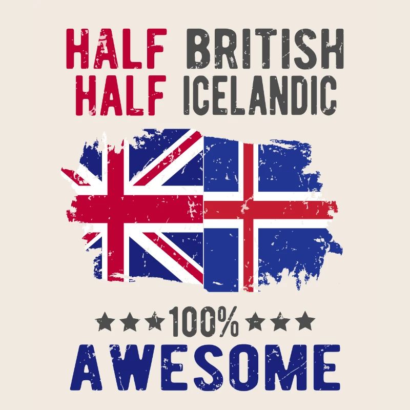 Half British Half Icelander