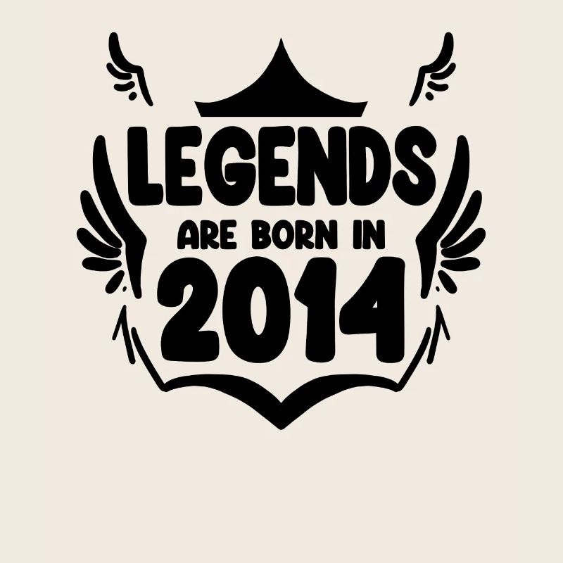 2014 - millésime 2014 - année de construction 2014 cadeau