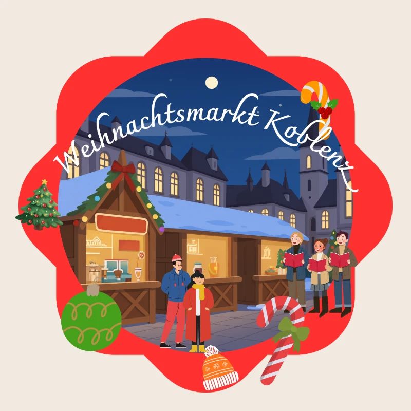 Marché de Noël de Coblence