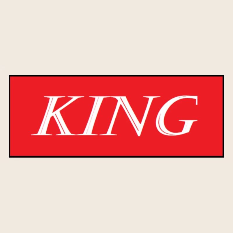King gift idea