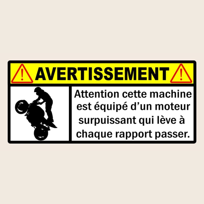 warning