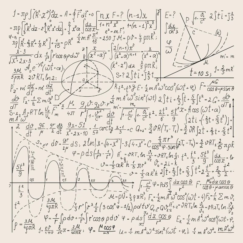 Formule mathématique - Math Equation Pattern Lover Cadeau