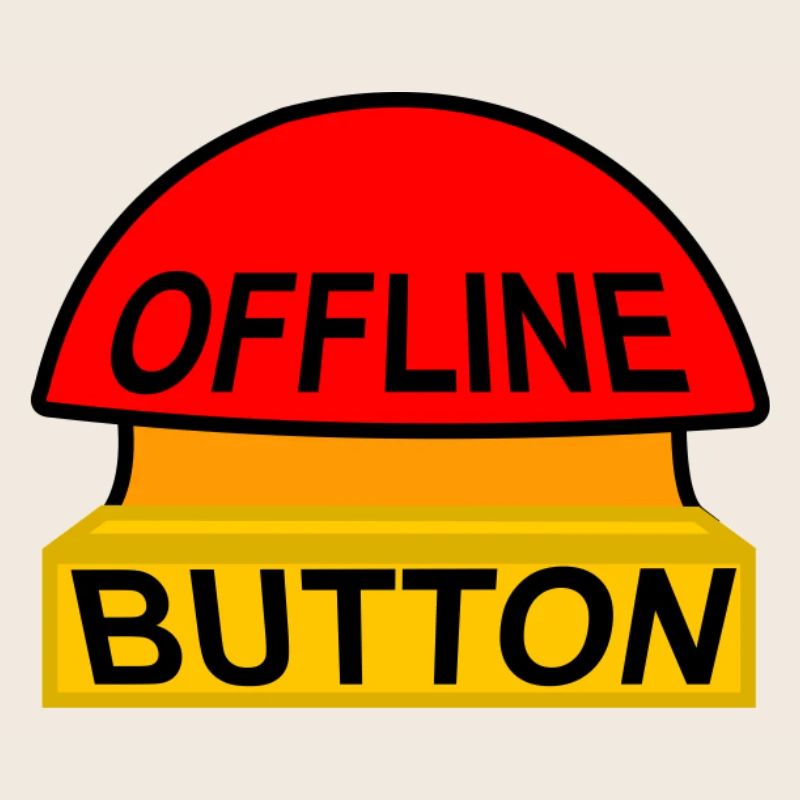 Offline Button – Save Yourself