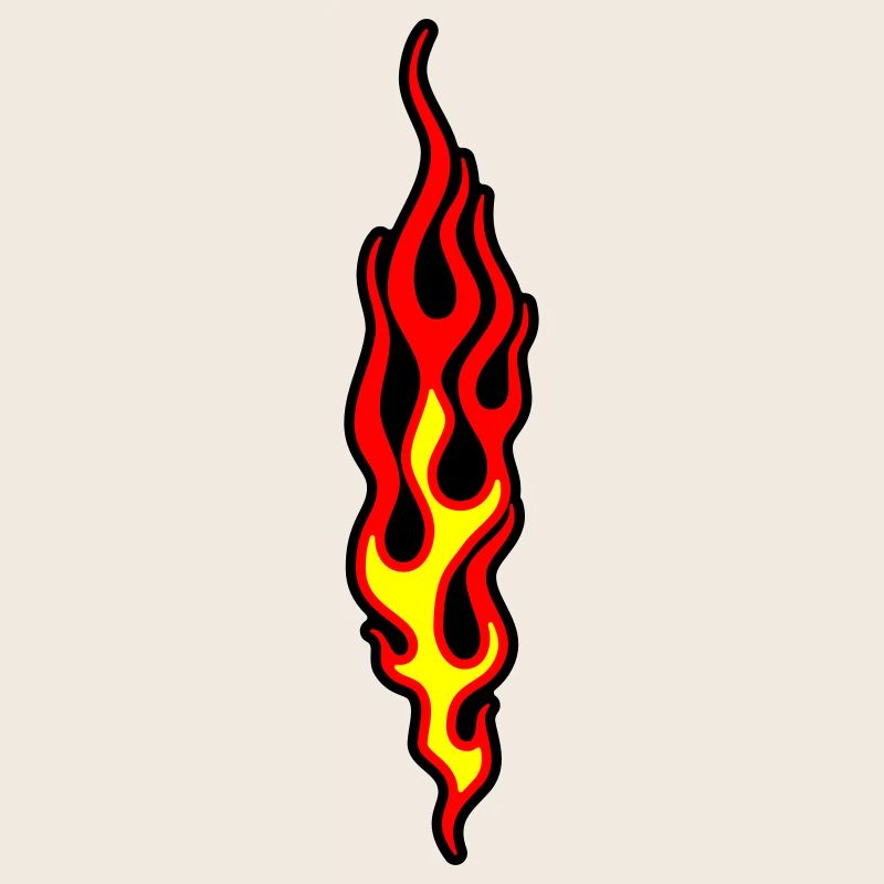 flammen
