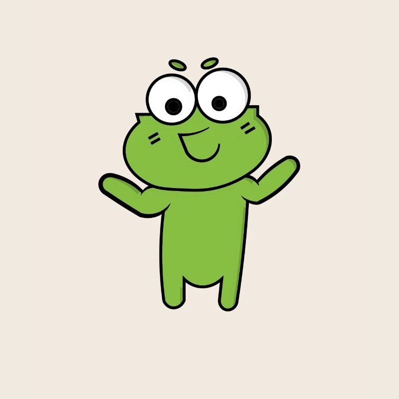Frog Comic Drawing Funny