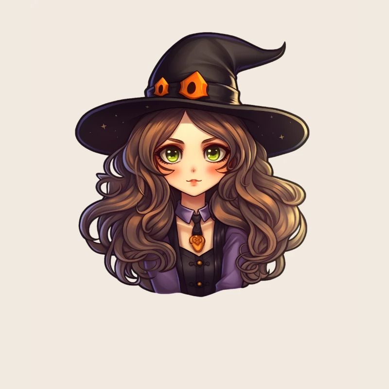 Cute Witch Halloween