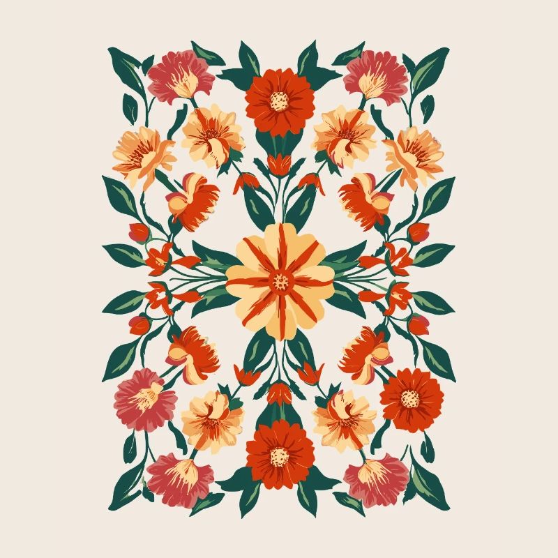 Floral Print - Pattern