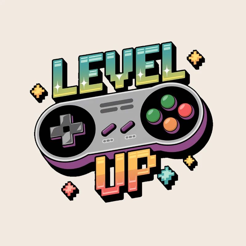 Level Up – Gaming Controller