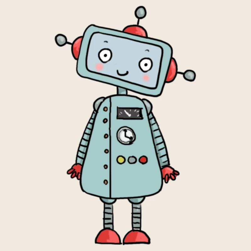 Super süß Roboter
