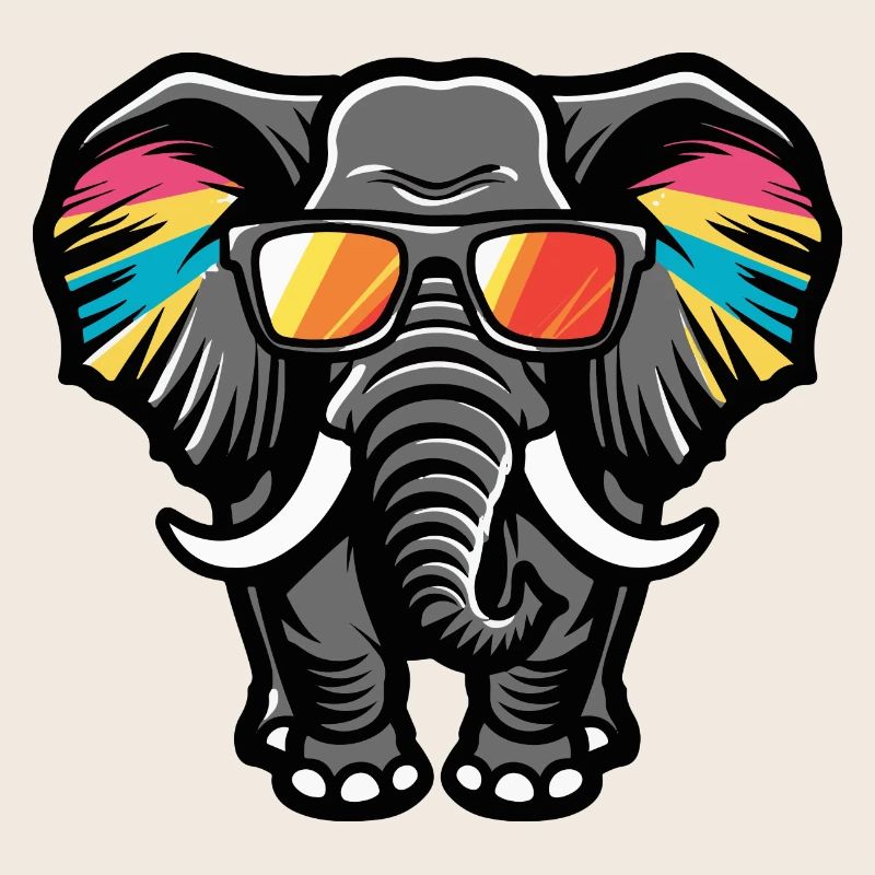 Elephant Cool Comic