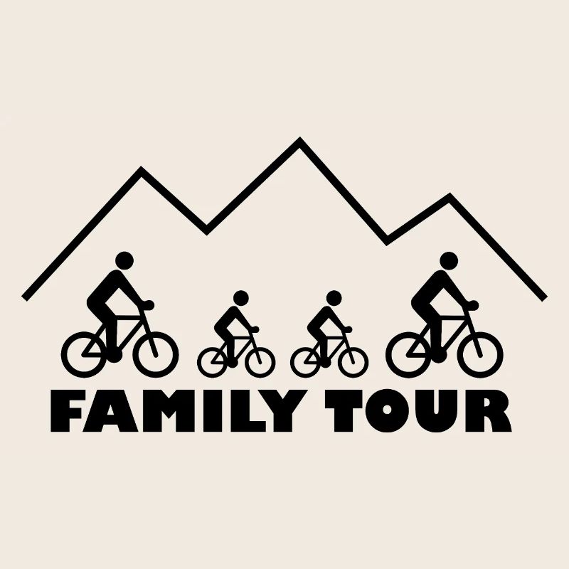 Visite familiale - Conception de visite à vélo