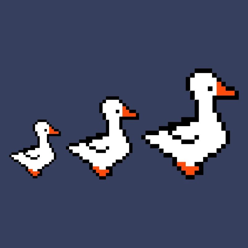 Pixel Ducks