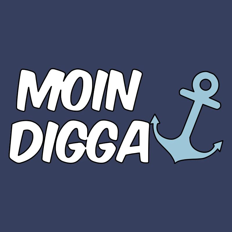 Moin Digga Hambourg