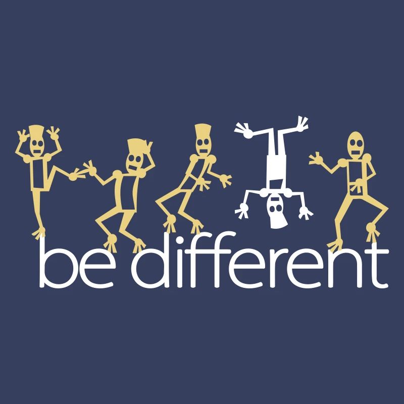 be different (2c)