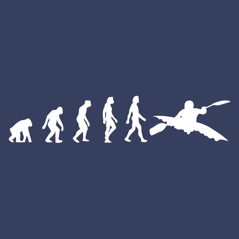 Die Evolution des Kayaking