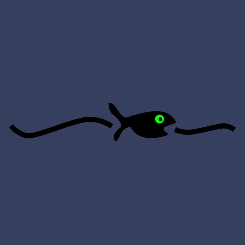 floating fish