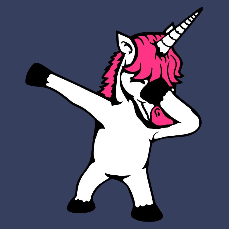 Licorne Dabbing Dab Danse Soirée Pose Geste Drôle