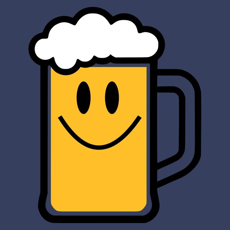 Visage de bière