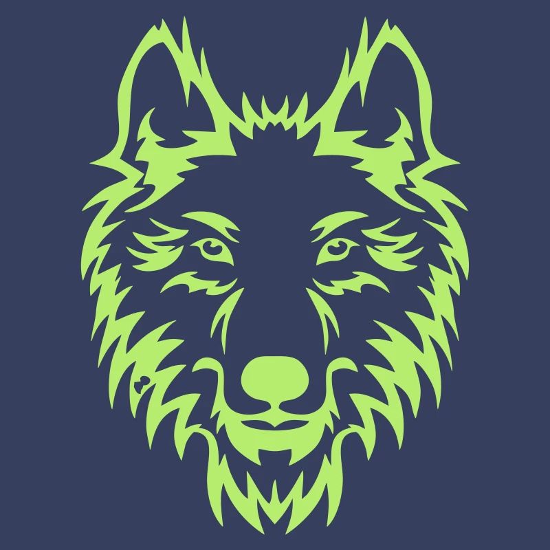 Wolf Kopf