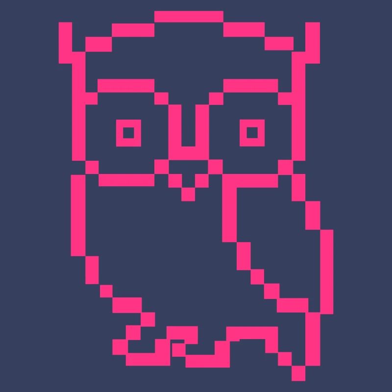 Pixel Eule