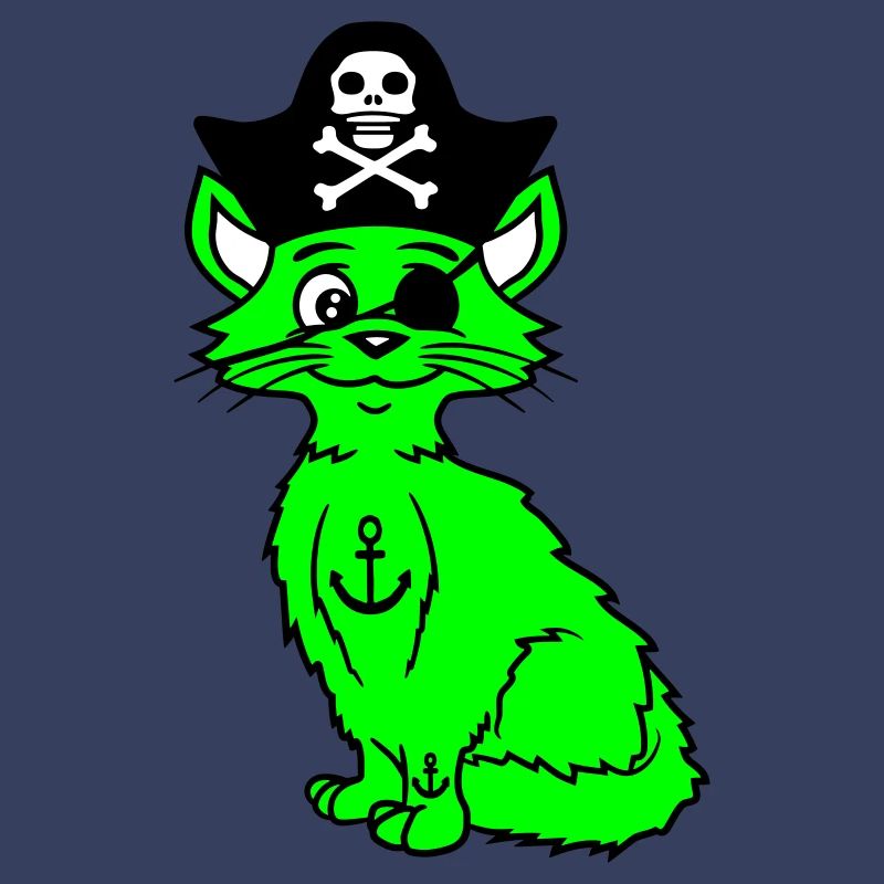 Mignon Pirate Chats Buccaneer Oeil Patch Chapeau Costume