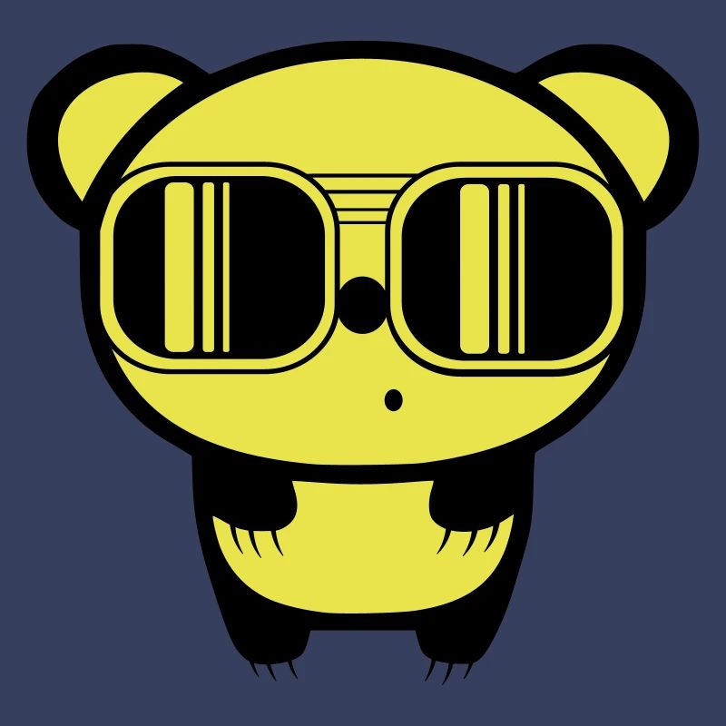 dessin panda