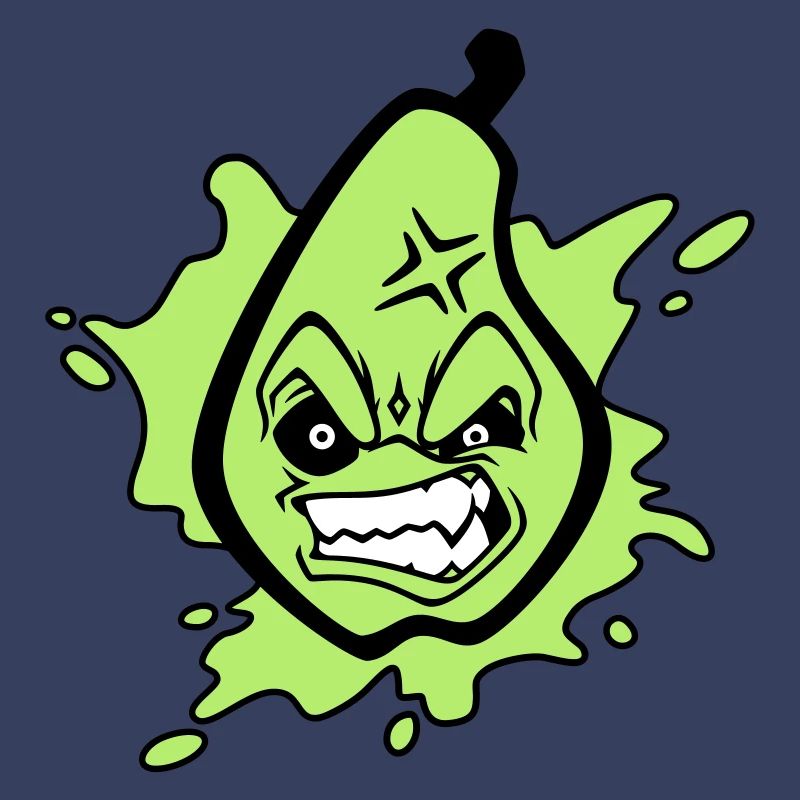 Angry pear