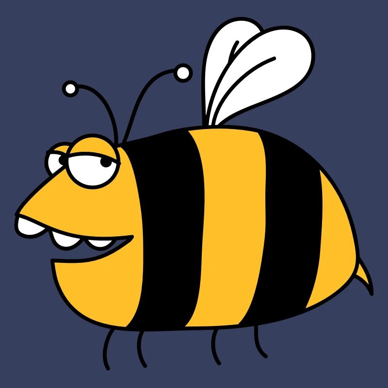 Fun thick bee
