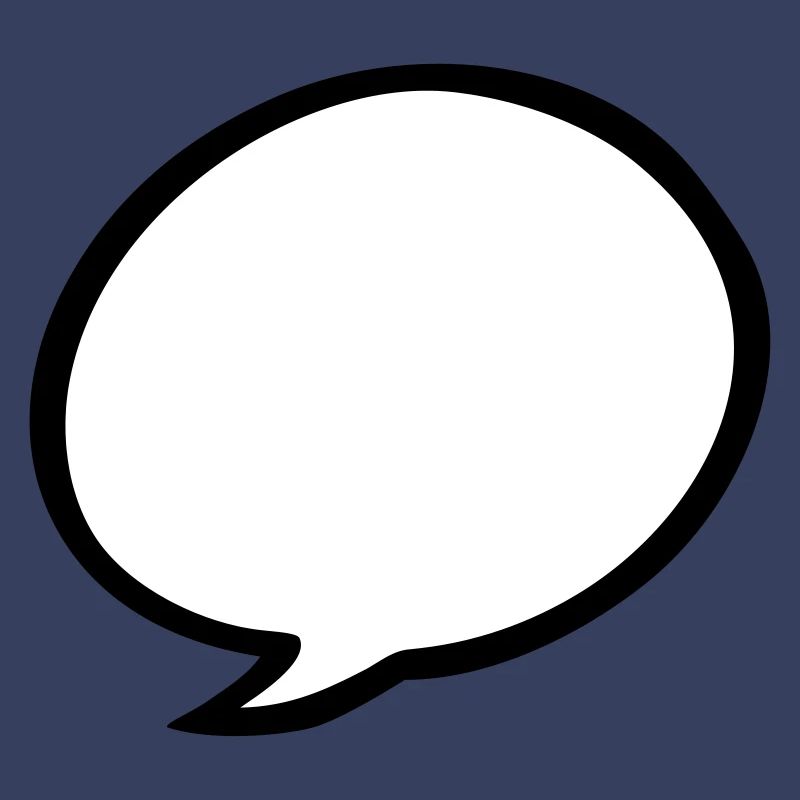 speech bubble