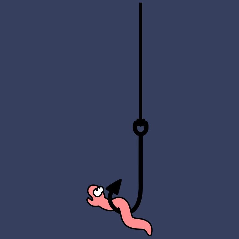 Worm On The Hook