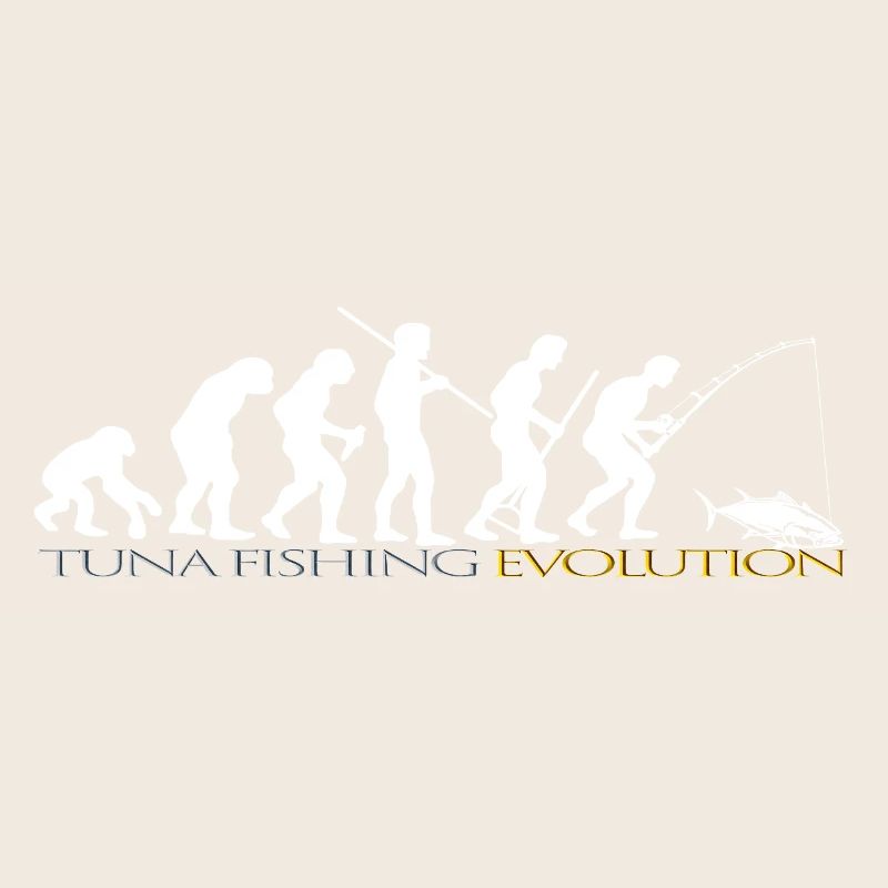 FISHING EVOLUTION (white version)