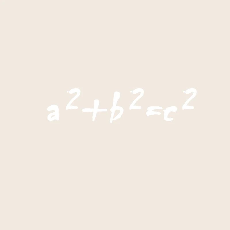 Funny math formula design teacher gift idea