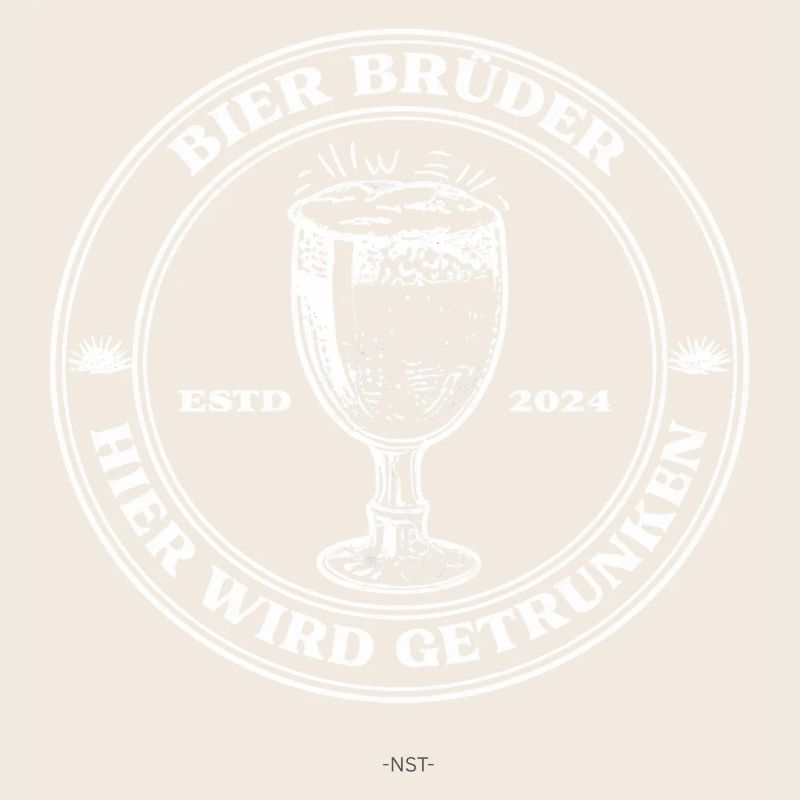 BierBrüder. Hier wird getrunken.