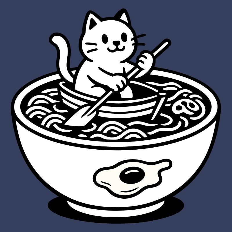 Mignon Noudle Soup Chat