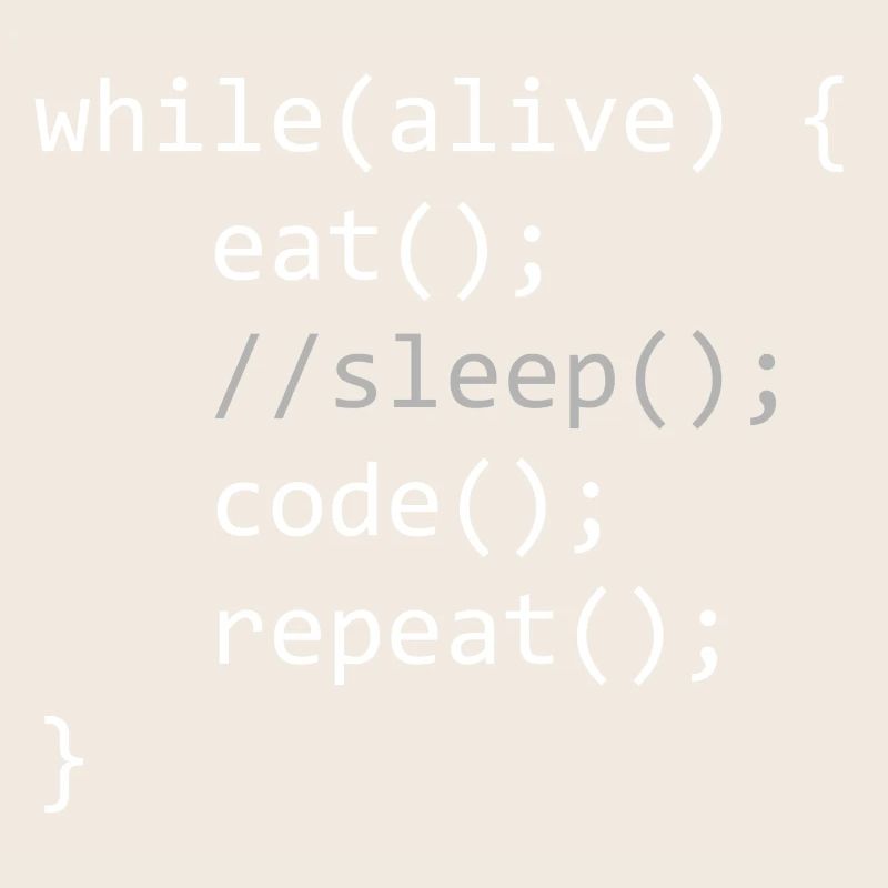 Code While Alive