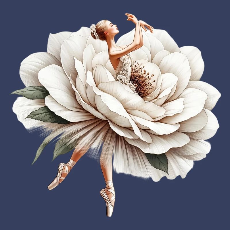 Danseuse de ballet avec tutu