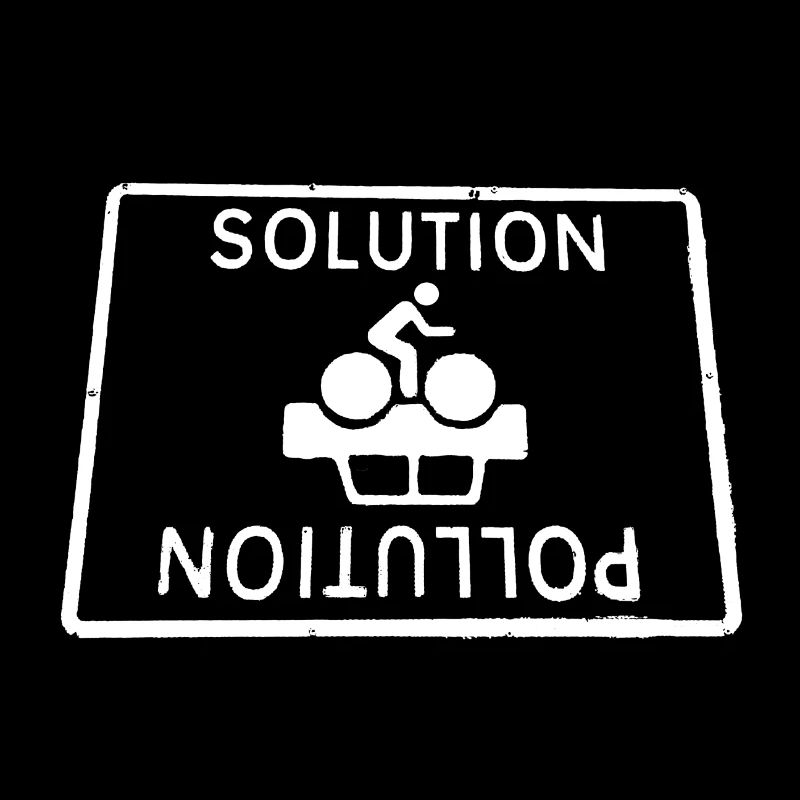 à la pollution, solution