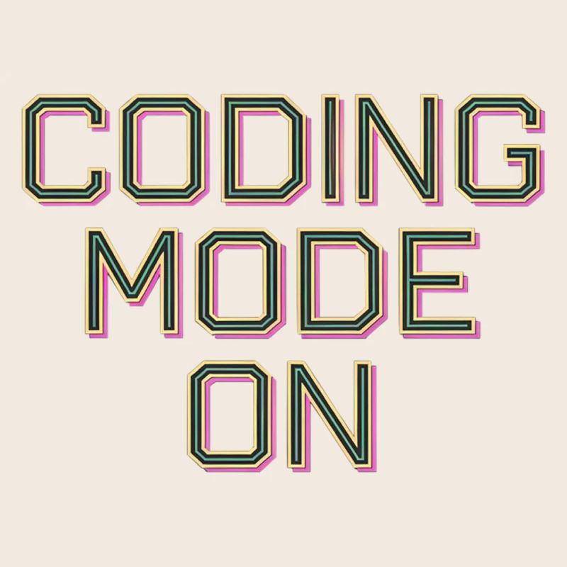Coding Mode On 13