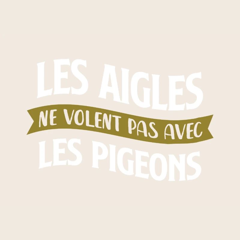 Les aigles et les pigeons