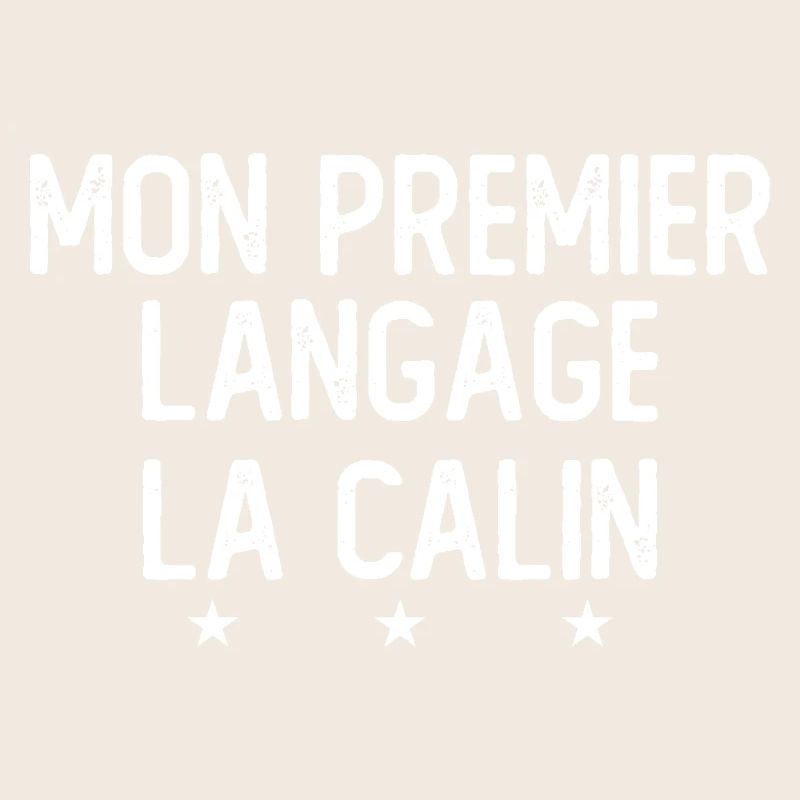 My first language: hugging