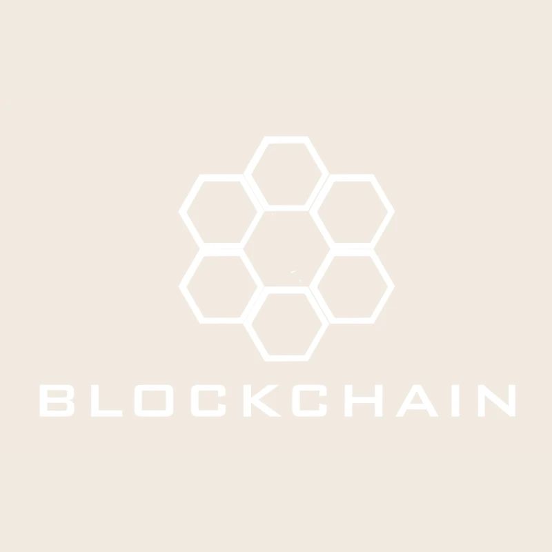 Crypto blockchain logo