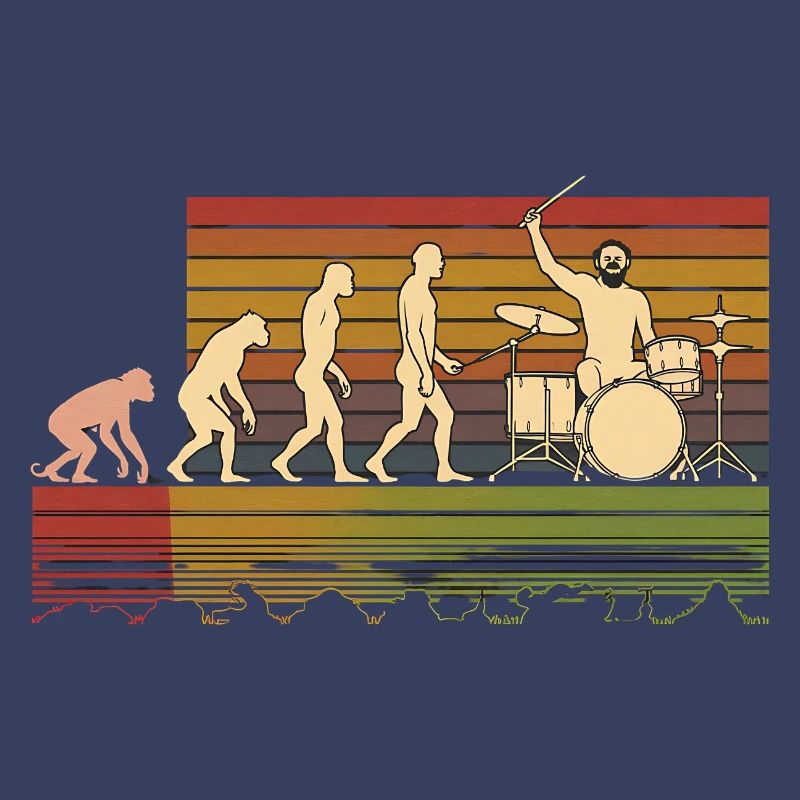 Batteur Evolution Drums