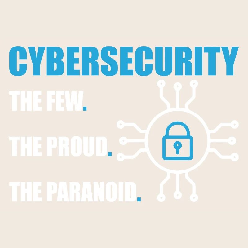 Funny Cybersecurity IT Support IT Security Network