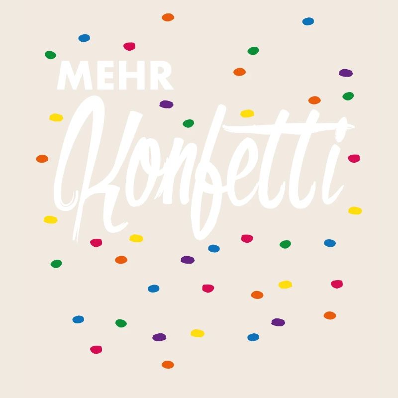 Plus confetti